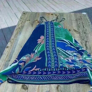 Maeve overlay asymmetrical dress size extra small